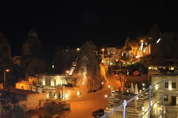 Sunset Cave Hotel Göreme Esterno foto